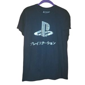Playstation T shirt, Japanese